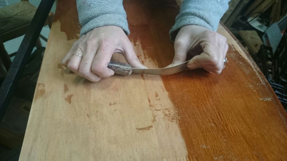 ᐉ Cómo quitar el barniz de la madera - Madera Hogar