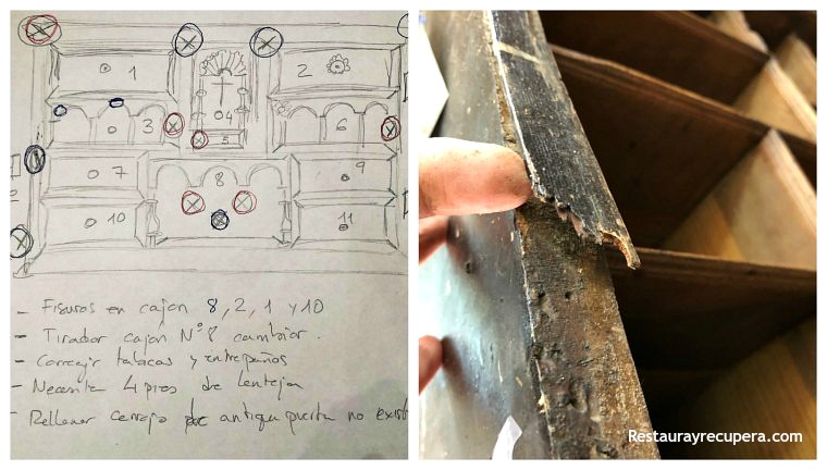 restauracion_bargueño_nogal_y_boj_boceto_intervencion_restaurayrecupera
